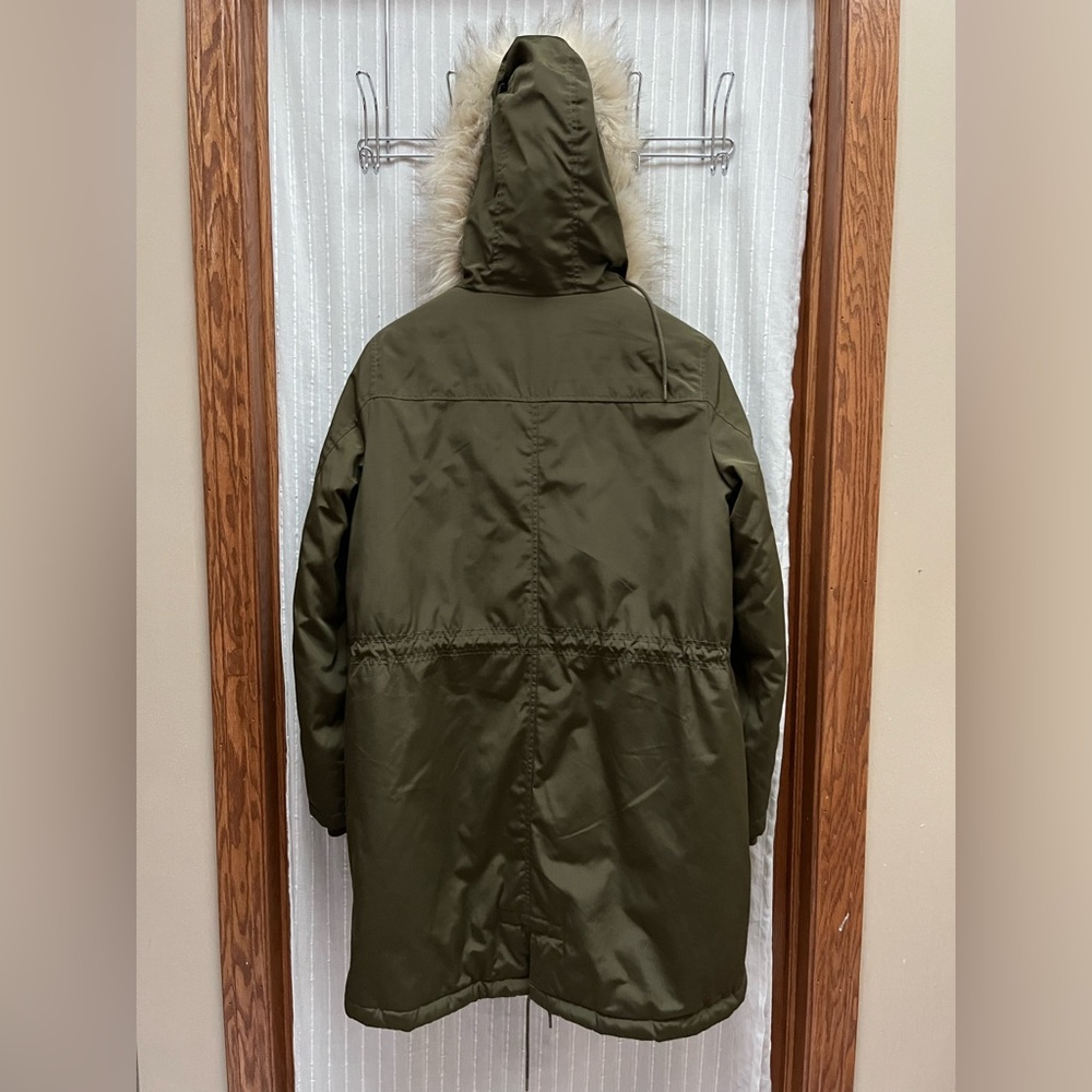 Gap Coldcontrol Parka Jacket Size S - image 6